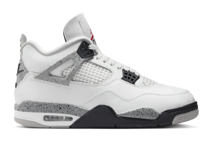 The Nike SB x Air Jordan 4 Summit White Varsity Red is a